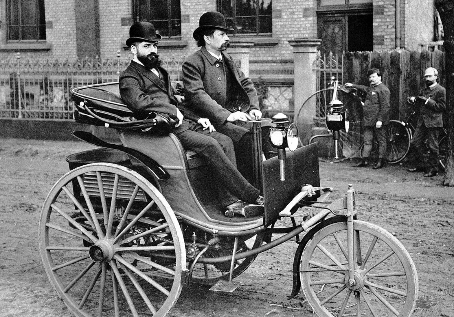 The first steam powered automobile фото 118